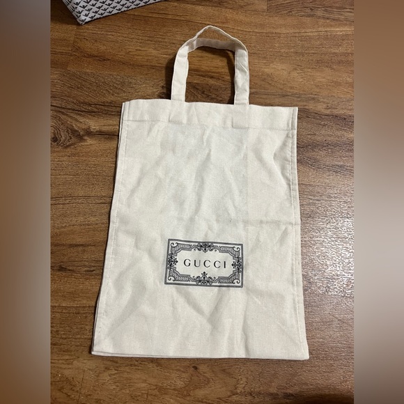 GUCCI gift bag / burlap - Picture 2 of 8